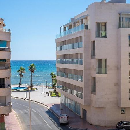 Torrevieja Playa Del Cura Con Vista Al Mar Apartment Exterior foto
