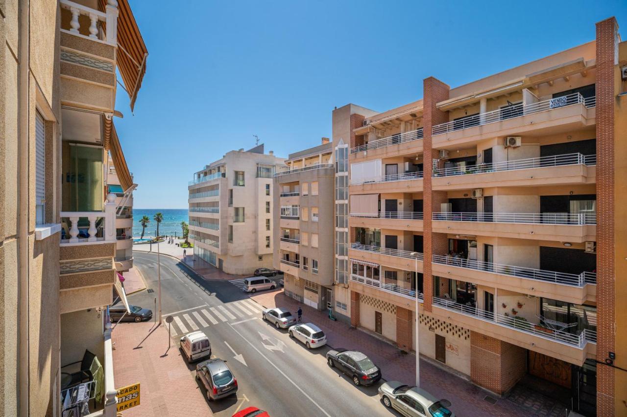 Torrevieja Playa Del Cura Con Vista Al Mar Apartment Exterior foto