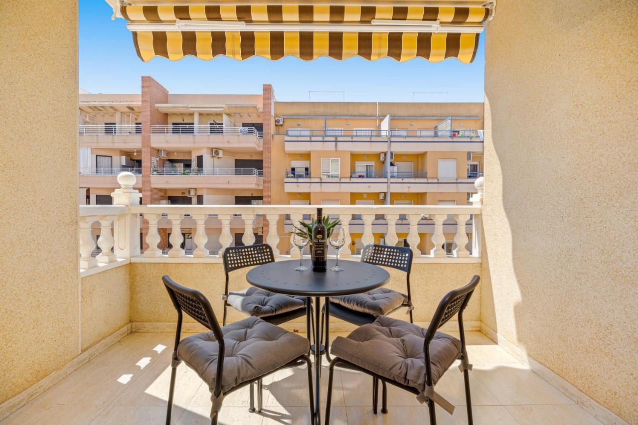 Torrevieja Playa Del Cura Con Vista Al Mar Apartment Exterior foto