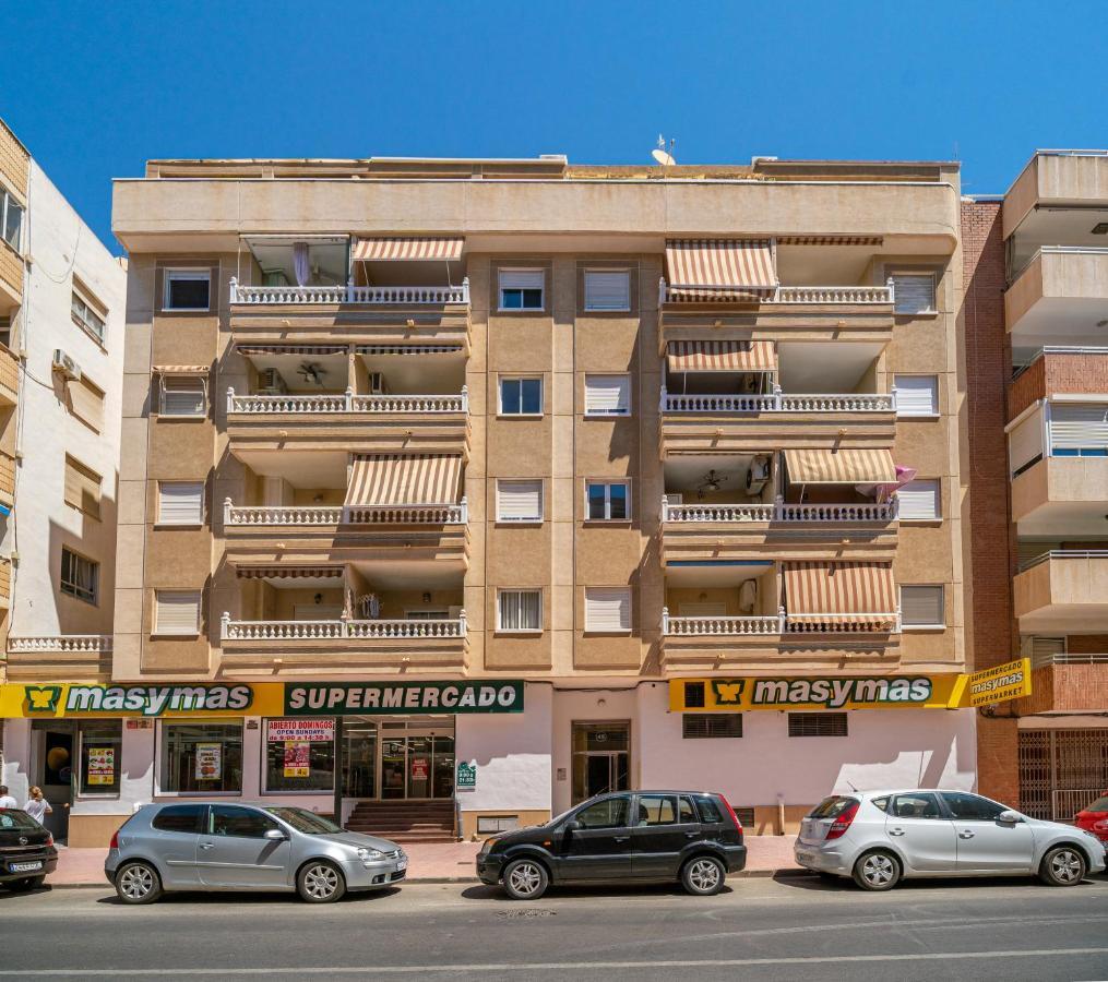 Torrevieja Playa Del Cura Con Vista Al Mar Apartment Exterior foto